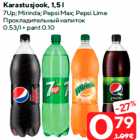 Karastusjook, 1,5 l

