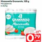 Mozzarella Granarolo, 125 g
