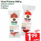 Vorst Finland, 500 g

