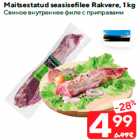 Maitsestatud seasisefilee Rakvere, 1 kg
