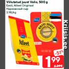 Viilutatud juust Valio, 500 g

