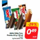 Jäätis Väike Tom,
Premia, 60 g / 90 ml