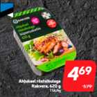 Ahjukael röstsibulaga
Rakvere, 620 g