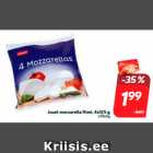 Juust mozzarella Rimi, 4x125 g