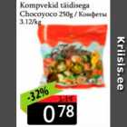 Kompvekid täidisega Chocoyoco 250 g