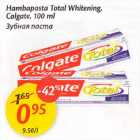 Allahindlus - Наmbараsta Total Whitening, Colgate,100 ml