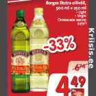 Borges Ekstra oliivõli,
500 ml + 250 ml