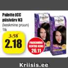 Allahindlus - Palette ICC püsivärv N3