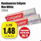 Allahindlus - Hambapasta Colgate Max White 125 ml