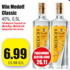 Allahindlus - Viin Medoff Classic