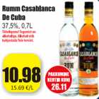 Allahindlus - Rumm Casablanca De Cuba