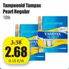 Allahindlus - Tampoonid Tampax Pearl Regular 18 tk