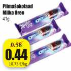 Allahindlus - Piimašokolaad Milka Oreo 41 g