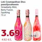 Allahindlus - Läti Cosmopolitan Diva
puuviljavahuvein