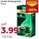 Allahindlus - Jacobs Krönung kohv
500 g