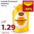 Allahindlus - Lemmik Provansaal
majonees
700 ml