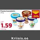 Allahindlus - Premia koorejäätis
245 g