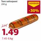 Allahindlus - Tere suitsujuust
200 g