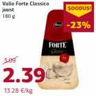 Allahindlus - Valio Forte Classico
juust
180 g