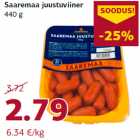 Allahindlus - Saaremaa juustuviiner
440 g