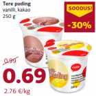 Allahindlus - Tere puding