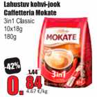 Lahustuv kohvi-jook Caffetteria Mokate