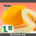 Allahindlus - Melon 1 kg