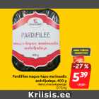 Allahindlus - Pardifilee magus-hapu marinaadis
aedviljadega, 400 g