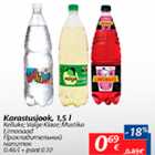 Allahindlus - Karastusjook, 1,5 l