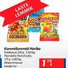 Kummikommid Haribo