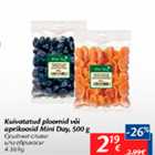 Allahindlus - Kuivatatud ploomid või Mini Day, 500 g