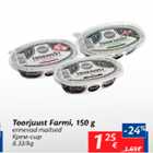 Allahindlus - Toorjuust Farmi, 150 g