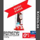 Allahindlus - Biskviitkook Kinder Pingui, Choco, 30 g