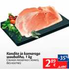 Kondita ja kamaraga seaabaliha, 1 kg