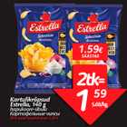 Kartulikrõpsud Estrella, 140 g