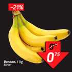 Banaan, 1 kg