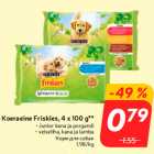 Koeraeine Friskies, 4 x 100 g**


