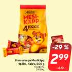 Kommisegu Mesikäpp
4päkk, Kalev, 500 g

