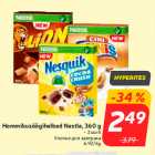 Allahindlus - Hommikusöögihelbed Nestle, 360 g

