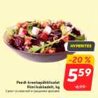 Allahindlus - Peedi-kreekapähklisalat
Rimi kokkadelt, kg
