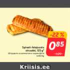 Allahindlus - Spinati-fetajuustu
struudel, 125 g*
