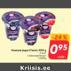 Allahindlus - Koorene jogurt Farmi, 400 g

