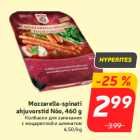 Allahindlus - Mozzarella-spinati
ahjuvorstid Nõo, 460 g
