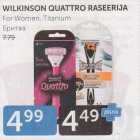 WILKINSON QUATTRO RASEERIJA