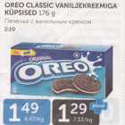 Allahindlus - OREO CLASSIC VANILJEKREEMIGA KÜPSISED 176 G