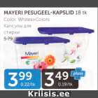 MAYERI PESUGEEL-KAPSLID 18 TK