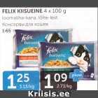 FELIX KIISUEINE 4 X 100 G