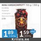 MINU KIRSIKOMPOTT