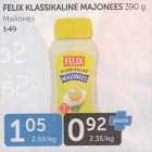 FELIX KLASSIKELINE MAJONEES 390 G