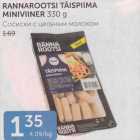 RANNAROOTSI TÄISPIIMA MINIVIINER 330 G